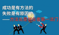 创业成功学三分法