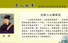 古代名人成功事迹